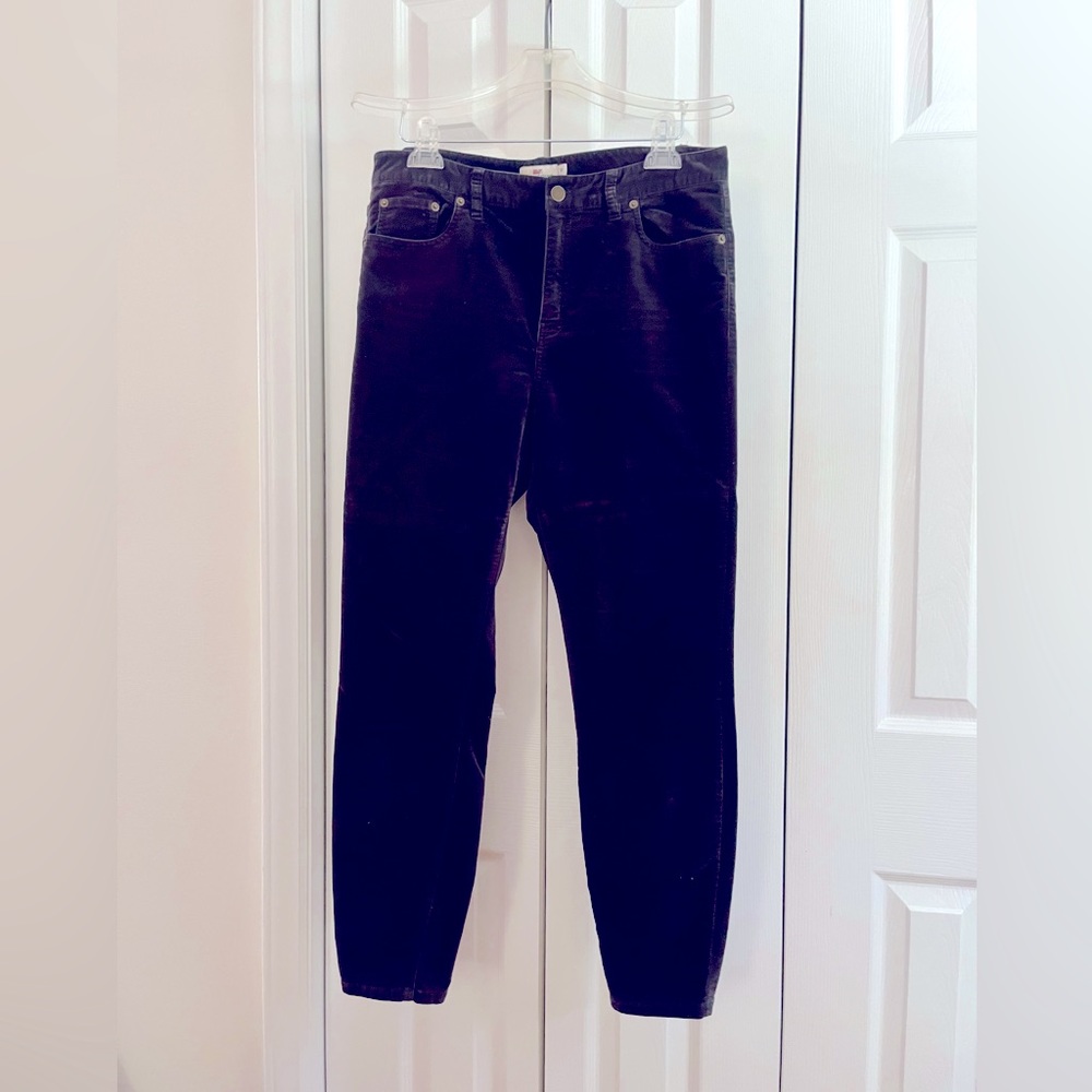Dary Grey Velvet, Vineyard Vines Skinny Jeans